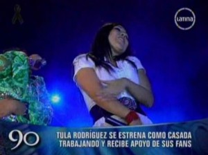 Tula Rodríguez , Javier Carmona , Malú Costa , Fresialinda , 90 Segundos , Videos de Espectáculos , Frecuencia Latina