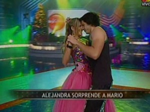 Videos de Espectáculos , Mario Hart , Alejandra Baigorria , Combate , Floricienta