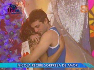 Esto es Guerra , Nicola Porcella , Angie Arizaga , America TV , Johanna San Miguel , Mathías Brivio , Videos de Espectáculos