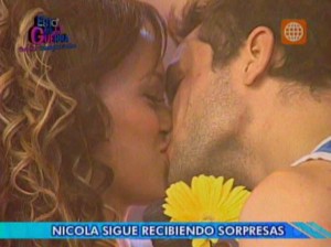 Angie Arizaga , Nicola Porcella , Esto es Guerra , Videos de Espectáculos