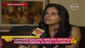 Amor amor amor , farándula peruana , extorsionadores , Giuliana Rengifo