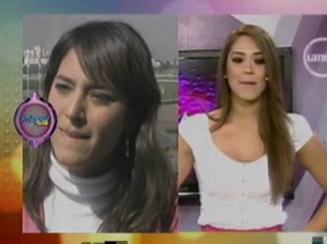 Karen Schwarz , Sofía Franco , Magaly Medina , Magaly TeVe , Videos de Espectáculos , ATV