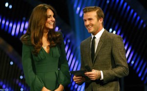 Realeza británica, Televisión, Embarazos de famosas, David Beckham, Bradley Wiggins, Príncipe William, Kate Midleton, Televisión