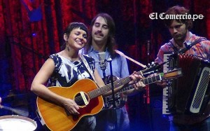 Música, Crónicas de conciertos, Norah Jones, Jesse Harris