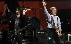 Nirvana, Música, The Beatles, Huracán Sandy, Paul McCartney, Kurt Cobain, Dave Grohl, Krist Novoselic