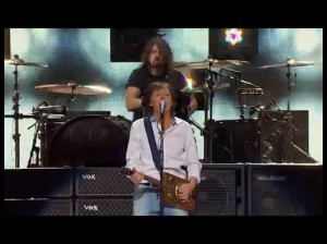 12.12.12 Concert , Nirvana , Dave Grohl , Paul McCartney , Kurt Cobain , Videos de Espectáculos