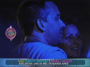 Pierina Carcelén , Roberto Martínez , Videos de Espectáculos , Magaly Medina , Madonna