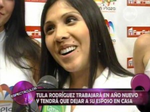 Tula Rodríguez , Videos de Espectáculos , Frecuencia Latina , Tilsa Lozano