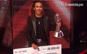  Yo soy, Televisión, Ganador de la cuarta temporada, Maná, Fher, Maxwill Flores, Televisión