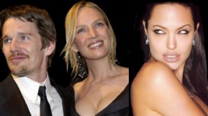 Angelina Jolie,Uma Thurman, Ethan Hawke