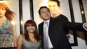  Ney Guerrero, Ericka Beleván, Magaly Medina 