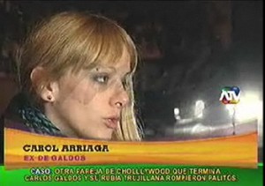 Carol Arriaga, Carlos Gáldos