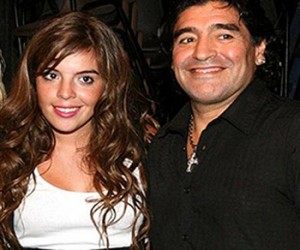Diego Maradona, Pablo Yotich, Dalma Maradona