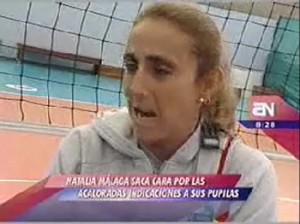 Natalia Málaga, Man Bok Park, Rafaella Camet, Vivian Baella