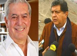 Mario Vargas Llosa, Alan García