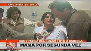 Lourdes Flores, Gaby Pérez del Solar