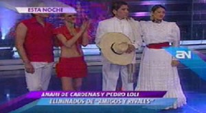 Pedro Loli, Michelle Soifer, Anahí de Cárdenas, Ángelo Fukuy