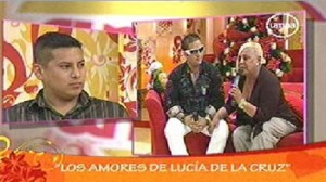 Lucía de la Cruz, Luisito, Dayán Cardosa