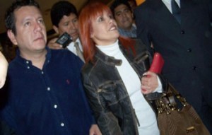 Magaly Medina, Ney Guerrero, Félix Castro 