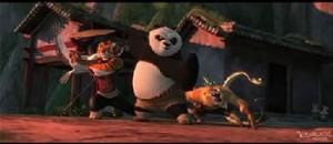 Kung Fu Panda, Angelina Jolie, Jack Black, Jackie Chan