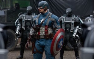 Capitán América, Thor, Piratas del Caribe, Cowboys & Aliens, Chris Evans