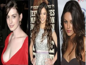 Anne Hathaway, Michelle Williams, Jennifer Lawrence, Mila Kunis, Melissa Leo, Amy Adams, Hailee Steinfeld