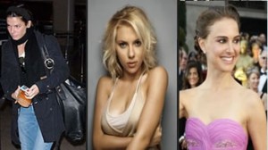 Scarlett Johansson, Sandra Bullock, Natalie Portman
