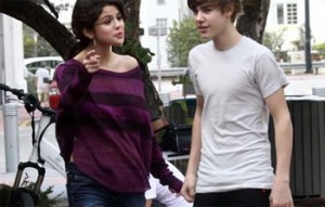 Selena Gómez, Justin Bieber