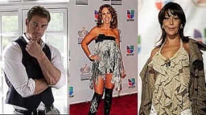 Alejandra Guzmán, Ana María Polo, Daniela Romo