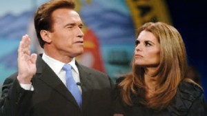 Arnold Schwarzenegger, María Shriver