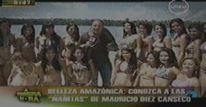 Mauricio Diez Canseco, Javier Meneses
