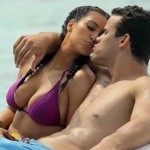 Kim Kardashian, Courtney Kardashian, Kris Humphries, Bora Bora