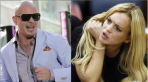 MTV Music Awards, Lindsay Lohan, Pitbull