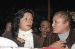 Abencia Meza, Clarisa Delgado, Alicia Delgado