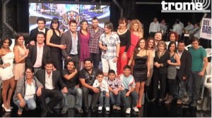 Miniserie Gamarra, Michelle Alexander, Lucho Cáceres, Pierina Carcelén, Gustavo Cerrón