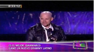 Grammy Latino 2011, Televisión, Gian Marco Zignago, Ricardo Arjona, Amaury Gutierrez, Shaila,