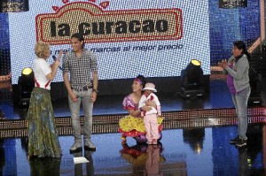 Paolo Guerrero, Mariella Tapia, Reyes del show