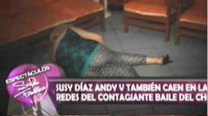 Susy Díaz, Andy V, Video, Frecuencia Latina, Espectáculos con Sofía Franco