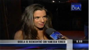 Reyes del show, Gisela Valcárcel, Vanessa Terkes