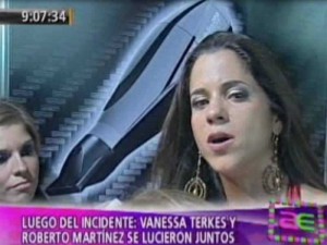 Vanessa Terkes , El gran show , Denny Valdeiglesias