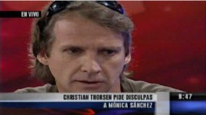 Christian Thorsen, Mónica Sánchez