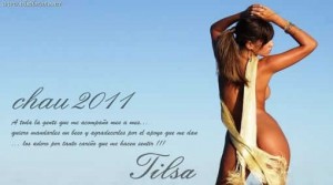 Calendarios 2012, Tilsa Lozano