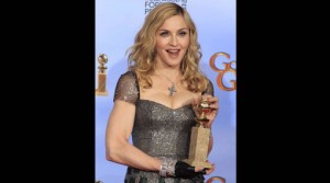 Golden Globes, Globos de Oro, Globos de Oro 2012, Golden Globes 2012, Madonna