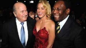 Shakira, Balón de oro 2011, FIFA