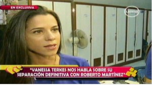 Vanessa Terkes, Roberto Martínez