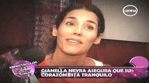 `Gianella Neyra , Segundo Cernadas