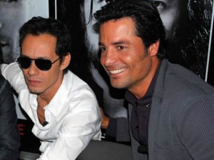 Marc Anthony , Chayanne