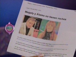 Magaly Medina , Álamo Pérez Luna , Videos de Espectáculos , Magaly TeVe , Vidas Extremas: Talento Peruano