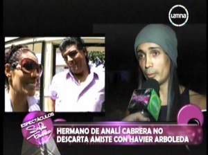 Havier Arboleda , Miguel Ángel Cabrera , Videos de Espectáculos , Analí Cabrera