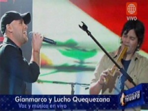 Lucho Quequezana , Gian Marco , Operación Triunfo , Videos de Espectáculos
